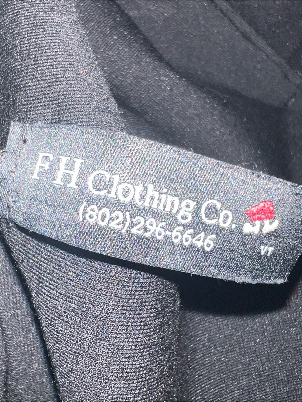 F.H. CLOTHING CO Black Skirted Leggings Skleggings Artful Home XL Extra Large - Picture 4 of 11